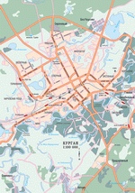 Map of Kurgan