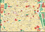 Map of Madrid