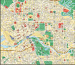 Map of Melbourne