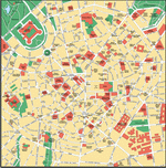 Map of Milan