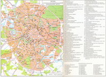 Map of Moscow