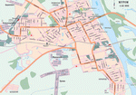 Map of Murom