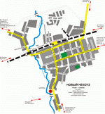 Map of Nekouz