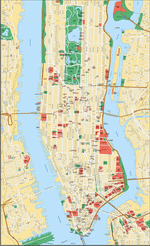 Map of New York