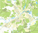 Map of Noginsk