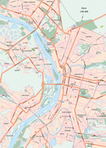 Map of Omsk