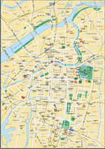 Map of Osaka