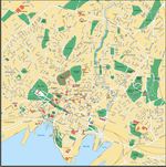 Map of Oslo