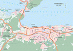 Map of Petrozavodsk