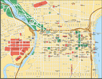 Map of Philadelphia