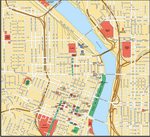 Map of Portland