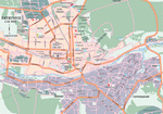 Map of Pyatigorsk