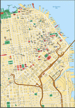 Map of San Francisco