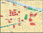 Map of Santiago