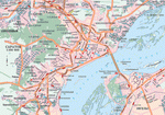 Map of Saratov