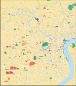 Map of Shanghai