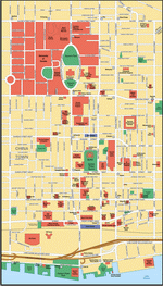 Map of Toronto