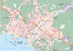 Map of Tuapse