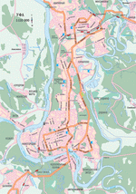 Map of Ufa