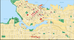 Map of Vancouver