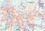 Map of Velikiye Luki