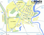 Map of Venev