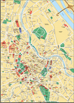 Map of Vienna