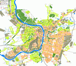 Map of Vitebsk