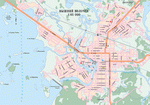 Map of Vyshniy Volochok