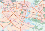 Map of Joshkar-Ola