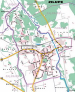 Map of Zilupe