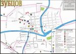 Map of Zubtsovo