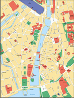 Map of Zurich