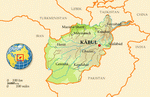 Map of Afghanistan