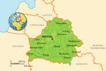 Map of Belarus