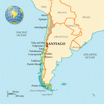 Map of Chile