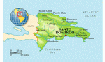 Map of Dominican Republic