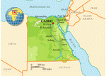 Map of Egypt