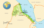 Map of Eritrea