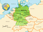 Map of Germany