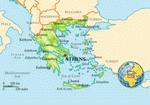 Map of Greece