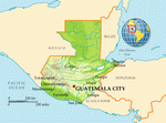 Map of Guatemala