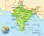 Map of India