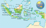 Map of Indonesia