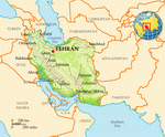 Map of Iran