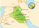 Map of Iraq