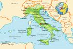 Map of Italy