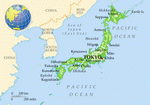 Map of Japan