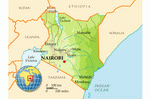 Map of Kenya