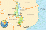 Map of Malawi